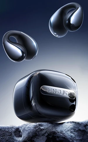 Air Open Ear Clip-on EarbudsZero-Gravity Wearable TechMidnight Ultra Comfortable Patented 0-Pressure Only 5g Certified Hi-Res LDAC 6H/42H Playtime Al Clear Calls No Sound Leakage Air Open Ear Clip-on EarbudsZero-Gravity Wearable TechMidnight Ultra Comfortable Patented 0-Pressure Only 5g Certified Hi-Res LDAC 6H/42H Playtime Al Clear Calls No Sound Leakage