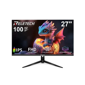27 Inch FHD 100Hz Gaming Monitor, Fast IPS, R27 Core FreeSync Support, 100%sRGB, Eye Care, Frameless, Borderless Design, HDMI & VGA Ports VESA Mountable 27 Inch FHD 100Hz Gaming Monitor, Fast IPS, R27 Core FreeSync Support, 100%sRGB, Eye Care, Frameless, Borderless Design, HDMI & VGA Ports VESA Mountable