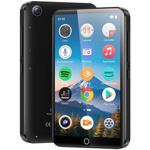 MP3 Player with Bluetooth and WiFi, Android Music Player with Camera, 4.0" Touch Screen MP4 Player with Spotify, Audible, Music, Play Store, 16GB Storage (Black) MP3 Player with Bluetooth and WiFi, Android Music Player with Camera, 4.0" Touch Screen MP4 Player with Spotify, Audible, Music, Play Store, 16GB Storage (Black)