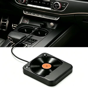 CD Player for Car, External Portable Car CD Players with USB/AUX Port, Universal USB CD Player for Vehicle, Laptop, TV, Computer, for Android 4.4 and Above Navigation CD Player for Car, External Portable Car CD Players with USB/AUX Port, Universal USB CD Player for Vehicle, Laptop, TV, Computer, for Android 4.4 and Above Navigation