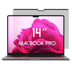 Magnetic Privacy Screen for MacBook Pro 14 Inch (2021-2026, M1, M2, M3, M4, M5, Pro, Max), Removable Laptop Privacy Filter, Blue Light Blocking Shield and Protector Magnetic Privacy Screen for MacBook Pro 14 Inch (2021-2026, M1, M2, M3, M4, M5, Pro, Max), Removable Laptop Privacy Filter, Blue Light Blocking Shield and Protector