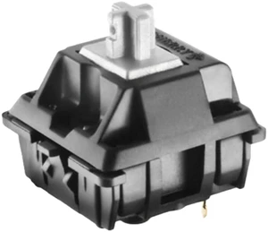 Cherry MX Key Switches for Mechanical Gaming Keyboards Plate Mounted MX1A51NN (Cherry Speed Silver, 120 Pcs) Cherry MX Key Switches for Mechanical Gaming Keyboards Plate Mounted MX1A51NN (Cherry Speed Silver, 120 Pcs)