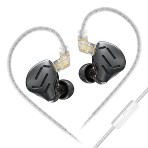 Zax in Ear Monitor Headphones, 7BA+1DD Hybrid IEM with Mic HiFi Sound Isolating Wired Earbuds for Gaming, Zin Alloy Shell Metal Earphone with 3.5mm Jack Detachable Cable (Mic, Black) Zax in Ear Monitor Headphones, 7BA+1DD Hybrid IEM with Mic HiFi Sound Isolating Wired Earbuds for Gaming, Zin Alloy Shell Metal Earphone with 3.5mm Jack Detachable Cable (Mic, Black)