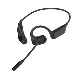 Open Ear Headphones with Mic, Wireless Headset with Microphone Bluetooth 5.4 Lightweight Noise Cancelling Mute Button, Wireless Headset Earphones for Work, Driving, Home Office, Workouts Open Ear Headphones with Mic, Wireless Headset with Microphone Bluetooth 5.4 Lightweight Noise Cancelling Mute Button, Wireless Headset Earphones for Work, Driving, Home Office, Workouts