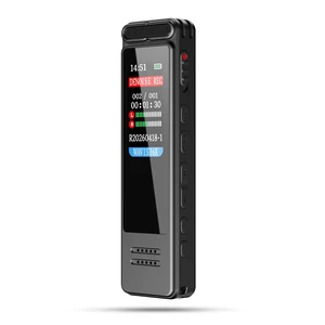 96GB Digital Voice Recorder, Portable Audio Recorder with Built-in Speaker, Voice Activated, WAV, A-B Repeat & Password Protection Ideal for Meetings, Lectures & Interviews 96GB Digital Voice Recorder, Portable Audio Recorder with Built-in Speaker, Voice Activated, WAV, A-B Repeat & Password Protection Ideal for Meetings, Lectures & Interviews