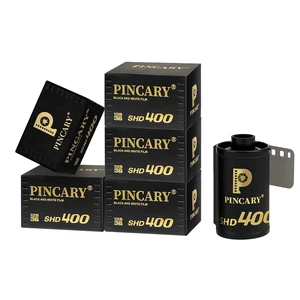 ISO 400 SHD400 Black and White 35mm Film, Balanced Latitude for Editorial Workflow, Scan Friendly Hand-Offs for Portraits on 35mm Film Camera, DX 24x36mm, 36EXP - 6 Pack ISO 400 SHD400 Black and White 35mm Film, Balanced Latitude for Editorial Workflow, Scan Friendly Hand-Offs for Portraits on 35mm Film Camera, DX 24x36mm, 36EXP - 6 Pack
