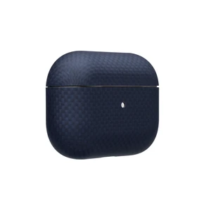for AirPods Pro 3 Ultra-Thin 0.6mm Aramid Fiber Case Lightweight 6g Hard Shell Slim Protective Cover Wireless Charging Compatible Matte Non-Slip Grip Blue Crosshatch for AirPods Pro 3 Ultra-Thin 0.6mm Aramid Fiber Case Lightweight 6g Hard Shell Slim Protective Cover Wireless Charging Compatible Matte Non-Slip Grip Blue Crosshatch