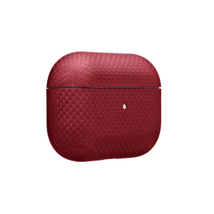 for AirPods Pro 3 Ultra-Thin 0.6mm Aramid Fiber Case Lightweight 6g Hard Shell Slim Protective Cover Wireless Charging Compatible Matte Non-Slip Grip Red Crosshatch for AirPods Pro 3 Ultra-Thin 0.6mm Aramid Fiber Case Lightweight 6g Hard Shell Slim Protective Cover Wireless Charging Compatible Matte Non-Slip Grip Red Crosshatch