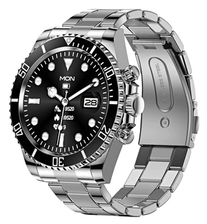 Smart Watch for Android Phones Answer Make Calls SMS Reminder Smartwatch Compatible iPhone Bluetooth Stainless Steel Fitness Watch Men Smart Watches for Men Reloj Inteligente Smart Watch for Android Phones Answer Make Calls SMS Reminder Smartwatch Compatible iPhone Bluetooth Stainless Steel Fitness Watch Men Smart Watches for Men Reloj Inteligente