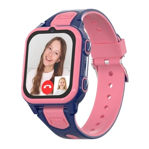 4G Kids Smart Watch with GPS Tracker Two-Way Call Phone for Ages 5-12 Girls GPS Smartwatch for Kids with Parental Controls, SOS Button, HD Video Voice Chat, Camera, Class Mode, Pedometer, Calculator 4G Kids Smart Watch with GPS Tracker Two-Way Call Phone for Ages 5-12 Girls GPS Smartwatch for Kids with Parental Controls, SOS Button, HD Video Voice Chat, Camera, Class Mode, Pedometer, Calculator