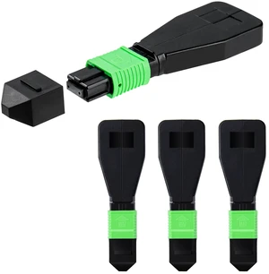 4Pcs MPO Single Mode Female Loopback Plug Supports 12 Fiber Core 6 Channels Type A for 40G 100G Networks and QSFP Testing 4Pcs MPO Single Mode Female Loopback Plug Supports 12 Fiber Core 6 Channels Type A for 40G 100G Networks and QSFP Testing