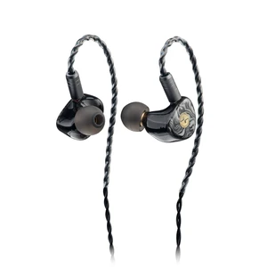 T3 Plus IEM, 10mm LCP Dynamic Driver Wired Earbuds, Balanced Sound, 3D-Printed Resin Shell, Detachable 0.78mm 2-Pin OFC Cable, 3.5mm in-Ear Monitor T3 Plus IEM, 10mm LCP Dynamic Driver Wired Earbuds, Balanced Sound, 3D-Printed Resin Shell, Detachable 0.78mm 2-Pin OFC Cable, 3.5mm in-Ear Monitor