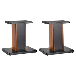 Wood Speaker Stands, 2 Pack 11.8 Inch (30cm) Universal Hollowed Stands Enhanced Audio Listening for Home Theaters Cinema Wood Speaker Stands, 2 Pack 11.8 Inch (30cm) Universal Hollowed Stands Enhanced Audio Listening for Home Theaters Cinema