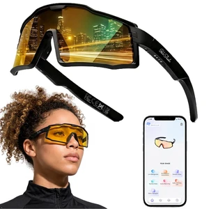 Bluetooth Sunglasses with AI Translation, Night Vision Driving Smart Glasses, 133 Languages, Voice Recording, Hands-Free Calls, Polarized UV400, IP65 Waterproof Dustproof,Speaker Glasses Bluetooth Sunglasses with AI Translation, Night Vision Driving Smart Glasses, 133 Languages, Voice Recording, Hands-Free Calls, Polarized UV400, IP65 Waterproof Dustproof,Speaker Glasses