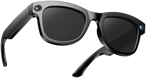 AI Smart Glasses with Camera, 1080P HD Bluetooth Translation Camera Glasses Dual Mic ENC Noise Reduction, Blue Light Filtering Lenses, Real Time Translation Glasses for Men & Women, Travel, Work, Vlog AI Smart Glasses with Camera, 1080P HD Bluetooth Translation Camera Glasses Dual Mic ENC Noise Reduction, Blue Light Filtering Lenses, Real Time Translation Glasses for Men & Women, Travel, Work, Vlog