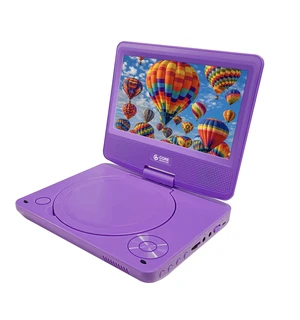 7" Portable DVD Player 7" Portable DVD Player