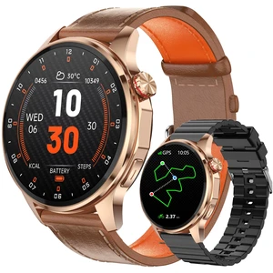 Smart Watch for Men Built-in GPS(Answer/Make Call/Text), 1.46" AI Smartwatch for Android Phones/iPhone, 100+ Sport Mode Fitness Tracker with Health/Sleep Monitor, Compass/Barometer/Altitude(2 Straps) Smart Watch for Men Built-in GPS(Answer/Make Call/Text), 1.46" AI Smartwatch for Android Phones/iPhone, 100+ Sport Mode Fitness Tracker with Health/Sleep Monitor, Compass/Barometer/Altitude(2 Straps)