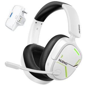 2.4GHz Wireless Gaming Headset for Xbox Series X S, Xbox One - 80Hr Battery, 3D Audio & Noise Canceling Mic, Foldable Bluetooth Gaming Headphone for PC, PS5,Laptop 2.4GHz Wireless Gaming Headset for Xbox Series X S, Xbox One - 80Hr Battery, 3D Audio & Noise Canceling Mic, Foldable Bluetooth Gaming Headphone for PC, PS5,Laptop