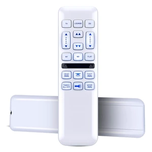 HJH55/HJC18 Remote for Mlily/Bedtech/Richmat/iDealBed Adjustable Bed Easy pairing,Responsive control,Backlit buttons,for Mattress Firm 600 or 3000 Control Box HJH55/HJC18 Remote for Mlily/Bedtech/Richmat/iDealBed Adjustable Bed Easy pairing,Responsive control,Backlit buttons,for Mattress Firm 600 or 3000 Control Box