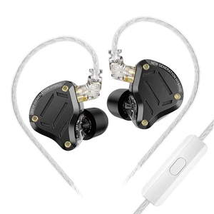 KZ ZS10 PRO 2 in Ear Monitor Headphones with 4-Level Tuning Switch, 1DD+4BA Hybrid Gaming Earbuds, HiFi Audiophile IEM Earphones, Studio-Grade Sound for Musicians/Stage Monitoring (Black with Mic) KZ ZS10 PRO 2 in Ear Monitor Headphones with 4-Level Tuning Switch, 1DD+4BA Hybrid Gaming Earbuds, HiFi Audiophile IEM Earphones, Studio-Grade Sound for Musicians/Stage Monitoring (Black with Mic)
