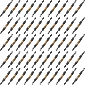 50-Pack Fiber Optic Quick Connector Mechanical Splice for Bare Fiber & Fiber Pigtail 50-Pack Fiber Optic Quick Connector Mechanical Splice for Bare Fiber & Fiber Pigtail