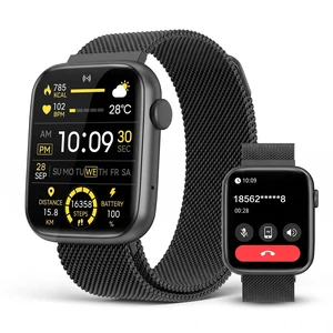 Smart Watch for Men Women, 1.9" HD Screen Fitness Tracker & Bluetooth Call Heart Rate/Blood Pressure/SpO2/Sleep Monitor, Magnetic Metal Band, 123 Sports, IP67 Waterproof Activity Tracker, iOS/Android Smart Watch for Men Women, 1.9" HD Screen Fitness Tracker & Bluetooth Call Heart Rate/Blood Pressure/SpO2/Sleep Monitor, Magnetic Metal Band, 123 Sports, IP67 Waterproof Activity Tracker, iOS/Android
