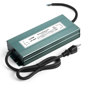 36V DC Power Supply Waterproof IP67 Transformer 400W 11.1A AC100-130V Input, Aluminum Case, Constant Voltage Converter, Outdoor Transformer for LED Lights, For Pump Humidifier 36V DC Power Supply Waterproof IP67 Transformer 400W 11.1A AC100-130V Input, Aluminum Case, Constant Voltage Converter, Outdoor Transformer for LED Lights, For Pump Humidifier