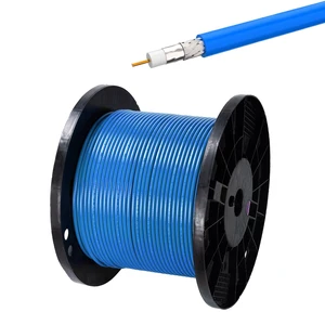 Belden 1694A Coax Cable 100ft Low Loss 75 Ohm Coaxial Cable Precision Belden 1694A Video Wire High Speed Support 3G/6G/12G SDI/4k/8K Video,Professional SDI Cables Belden 1694A Coax Cable 100ft Low Loss 75 Ohm Coaxial Cable Precision Belden 1694A Video Wire High Speed Support 3G/6G/12G SDI/4k/8K Video,Professional SDI Cables