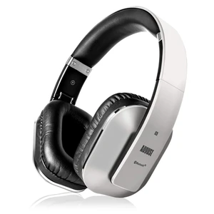 EP650 Bluetooth Wireless Over-Ear Headphones - Silver aptX Low Latency, NFC, Multipoint Pairing, Wired Option, Built-in Microphone, Audio EQ EP650 Bluetooth Wireless Over-Ear Headphones - Silver aptX Low Latency, NFC, Multipoint Pairing, Wired Option, Built-in Microphone, Audio EQ
