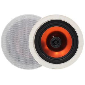 8 Inch in-Ceiling Speakers, 400W Peak (200W Each) Passive Flush Mount Speakers for Home Theater, Multi-Room Audio, Indoor & Covered Patio (2 Speakers) 8 Inch in-Ceiling Speakers, 400W Peak (200W Each) Passive Flush Mount Speakers for Home Theater, Multi-Room Audio, Indoor & Covered Patio (2 Speakers)