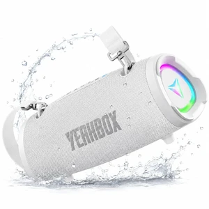 P100 100W Portable Bluetooth Speaker, Outdoor Speaker, RGB Deep bass stereo sound, Bluetooth 5.3, AUX/TF card, shoulder strap, up to 12H playtime P100 100W Portable Bluetooth Speaker, Outdoor Speaker, RGB Deep bass stereo sound, Bluetooth 5.3, AUX/TF card, shoulder strap, up to 12H playtime