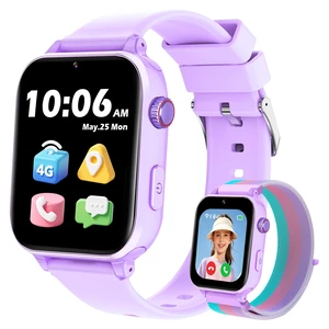 Kids Smart Watch 4G with GPS Tracker for Boys Girls, Smartwatch for Kids Vioce Video Call SOS for Children 4-12 Bithday Gift Kids Smart Watch 4G with GPS Tracker for Boys Girls, Smartwatch for Kids Vioce Video Call SOS for Children 4-12 Bithday Gift