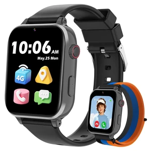 Kids Smart Watch 4G with GPS Tracker for Boys Girls, Smartwatch for Kids Vioce Video Call SOS for Children 4-12 Bithday Gift Kids Smart Watch 4G with GPS Tracker for Boys Girls, Smartwatch for Kids Vioce Video Call SOS for Children 4-12 Bithday Gift