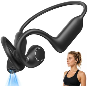 E12 Open Ear Headphones Bone Conduction Headphones with 8MP Camera Open-Air Wireless Bluetooth Headphones,Bone Conduction Headphones with Camera,IP56 Waterproof AI Voice Assistant Headset for Sports E12 Open Ear Headphones Bone Conduction Headphones with 8MP Camera Open-Air Wireless Bluetooth Headphones,Bone Conduction Headphones with Camera,IP56 Waterproof AI Voice Assistant Headset for Sports