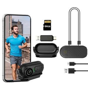 4K Mini Body Camera - 4K Mini Body Camera - Thumb POV 64GB Camwith Audio & Video Recording, 6-Axis Image Stabilization, Wearable Hands-Free Chest Pov Recording - For Cap Shirt Outoor Cycling Skiing 4K Mini Body Camera - 4K Mini Body Camera - Thumb POV 64GB Camwith Audio & Video Recording, 6-Axis Image Stabilization, Wearable Hands-Free Chest Pov Recording - For Cap Shirt Outoor Cycling Skiing
