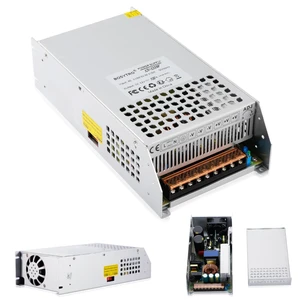 12V 100A 1200W DC Switching Power Supply Adapter PSU AC 110V / 220V-DC 12V Transformer Adapter, for LED Strip Light, CCTV Camera Security System,Computer Project of Industrial Power Supplies 12V 100A 1200W DC Switching Power Supply Adapter PSU AC 110V / 220V-DC 12V Transformer Adapter, for LED Strip Light, CCTV Camera Security System,Computer Project of Industrial Power Supplies