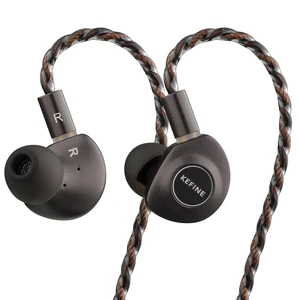 Delci 10mm DLC+PU Dynamic Driver in-Ear Monitors, Hi-Fi Wired Earphones with Interchangeable Tuning Nozzles, CNC Aluminum Wired Earphones, Detachable Hybrid 164-Core Silver-Plated Cabl (3.5mm) Delci 10mm DLC+PU Dynamic Driver in-Ear Monitors, Hi-Fi Wired Earphones with Interchangeable Tuning Nozzles, CNC Aluminum Wired Earphones, Detachable Hybrid 164-Core Silver-Plated Cabl (3.5mm)