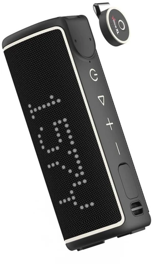 GOLFBUDDY Voice XL Magnetic GPS Speaker - Distances Visible, Rich Sound with 20W Woofer & 10W Tweeter, Clip-on Remote Controller, Attachable to Cart, 10 Hours Battery Life, IPX6 Waterproof GOLFBUDDY Voice XL Magnetic GPS Speaker - Distances Visible, Rich Sound with 20W Woofer & 10W Tweeter, Clip-on Remote Controller, Attachable to Cart, 10 Hours Battery Life, IPX6 Waterproof