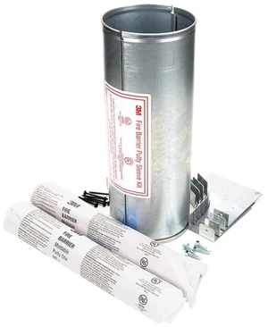 Fire Barrier Putty Sleeve Kit DT 400, 4 in Round, 1/case Fire Barrier Putty Sleeve Kit DT 400, 4 in Round, 1/case