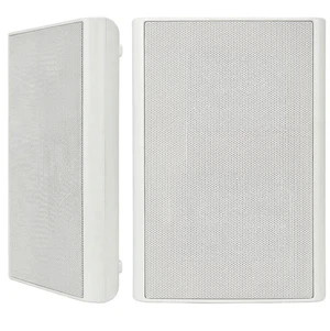 5.25" 240W Ultra-Slim Home Theater Wall Speakers (A Pair, White) - Wall-Mountable Design with Crisp Clear Sound and Durable Construction for Immersive Home Entertainment 5.25" 240W Ultra-Slim Home Theater Wall Speakers (A Pair, White) - Wall-Mountable Design with Crisp Clear Sound and Durable Construction for Immersive Home Entertainment
