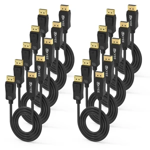 Displayport to Displayport Monitor Cable 3ft 10-Pack Displayport to Displayport Monitor Cable 3ft 10-Pack