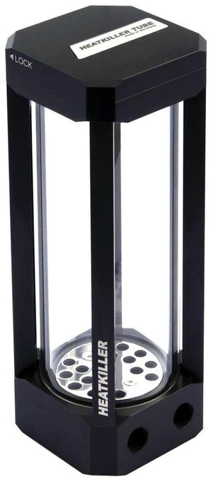 HEATKILLER® Tube 150 (30201) | Borosilicate Glass Tube, Tool-Less Bayonet Catch Lid, Anti-Cyclone Inlay, Made in Germany HEATKILLER® Tube 150 (30201) | Borosilicate Glass Tube, Tool-Less Bayonet Catch Lid, Anti-Cyclone Inlay, Made in Germany