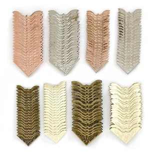 160 PCS Vintage Metal Book Corner Protector Guard Edge Cover, 4 Colors | Bronze Gold Decorative Covers, Iron Angle Protectors, For Scrapbooks Photo Albums Diary Notebooks Menus Folder Stamp Books 160 PCS Vintage Metal Book Corner Protector Guard Edge Cover, 4 Colors | Bronze Gold Decorative Covers, Iron Angle Protectors, For Scrapbooks Photo Albums Diary Notebooks Menus Folder Stamp Books