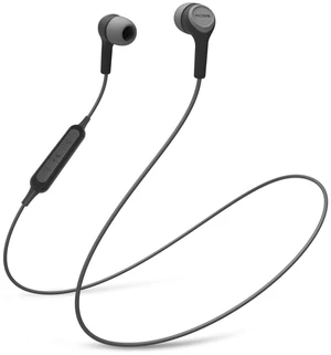 BT115i Wireless Bluetooth Earbuds, Grey, 18 Hour Battery, Microphone | USB-C Charging, In-Line Microphone with Volume and Audio Remote, Sweat Resistant BT115i Wireless Bluetooth Earbuds, Grey, 18 Hour Battery, Microphone | USB-C Charging, In-Line Microphone with Volume and Audio Remote, Sweat Resistant
