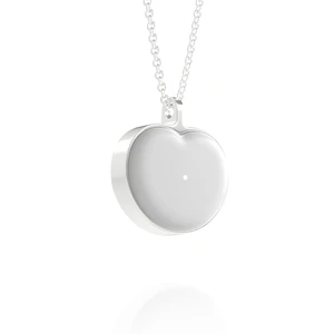 Heart - Store and Feel Heartbeat Necklace - Romantic, Heartfelt and unique gift. The ideal Valentine's day gift Heart - Store and Feel Heartbeat Necklace - Romantic, Heartfelt and unique gift. The ideal Valentine's day gift
