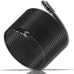 AS EC 30E 720073-4 Ethernet Cable 30 Feet Replace for Humminbird Black Fit for Helix, APEX, SOLIX and Onix Models AS EC 30E 720073-4 Ethernet Cable 30 Feet Replace for Humminbird Black Fit for Helix, APEX, SOLIX and Onix Models