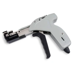 600N Stainless Steel Zip Tie Gun, Flush Cut Tool, Cable Management Cable management and automotive work; Designed for accurate product selection; Practical for professional and DIY projects 600N Stainless Steel Zip Tie Gun, Flush Cut Tool, Cable Management Cable management and automotive work; Designed for accurate product selection; Practical for professional and DIY projects