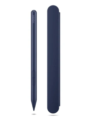 Yoga Pen 2 with Magnetic Pen Case, AES 3.0 Stylus with 8192 Pressure Levels, USB C Rechargeable, Tilt Detection, Multi Protocol Support for Yoga 2 in 1 PCs, Cosmic Blue Yoga Pen 2 with Magnetic Pen Case, AES 3.0 Stylus with 8192 Pressure Levels, USB C Rechargeable, Tilt Detection, Multi Protocol Support for Yoga 2 in 1 PCs, Cosmic Blue