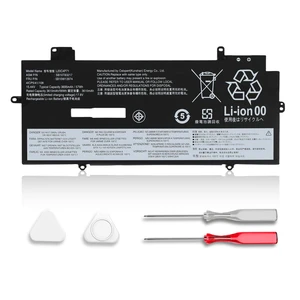 L20C4P71 L20M4P71 L20D4P71 Battery for Lenovo ThinkPad X1 Carbon 9th Gen 10th Gen & X1 Yoga 6th 7th Gen Series SB10T83217 5B10W13974 L20L4P71 SB10T83216 5B10W13973 5B10W13975 L20C4P71 L20M4P71 L20D4P71 Battery for Lenovo ThinkPad X1 Carbon 9th Gen 10th Gen & X1 Yoga 6th 7th Gen Series SB10T83217 5B10W13974 L20L4P71 SB10T83216 5B10W13973 5B10W13975