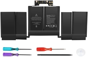 A1964 A1989 Battery Replacement for MacBook Pro 13 Inch A1989 (Mid 2018, 2019) & A2251 (2020), EMC 3214 3358 3348, MR9Q2LL/A MR9R2LL/A MR9T2LL/A/ MV962LL/A MV972LL/A MWP42LL/A MWP52LL/A MWP62LL/A A1964 A1989 Battery Replacement for MacBook Pro 13 Inch A1989 (Mid 2018, 2019) & A2251 (2020), EMC 3214 3358 3348, MR9Q2LL/A MR9R2LL/A MR9T2LL/A/ MV962LL/A MV972LL/A MWP42LL/A MWP52LL/A MWP62LL/A